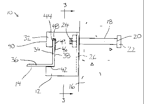 A single figure which represents the drawing illustrating the invention.